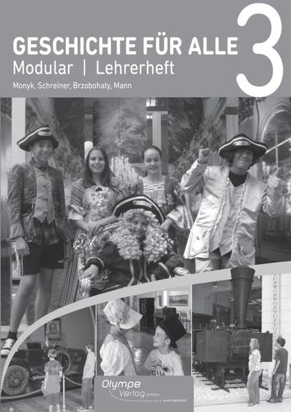 Geschichte für alle 3 - Modular - Lehrerheft Study Guides