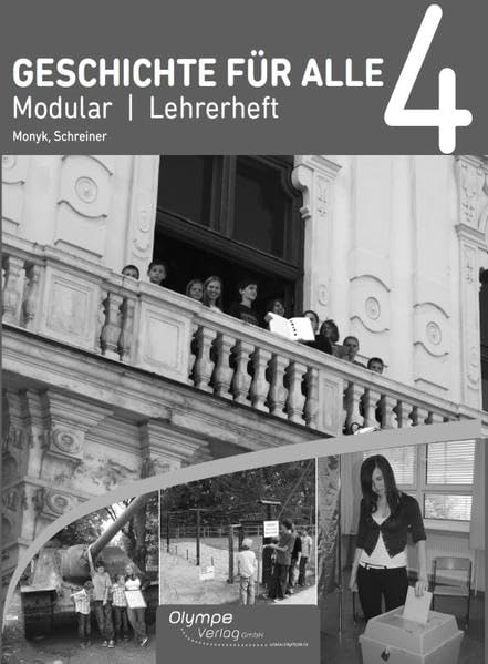 Geschichte für alle 4 - Modular - Lehrerbegleitheft book