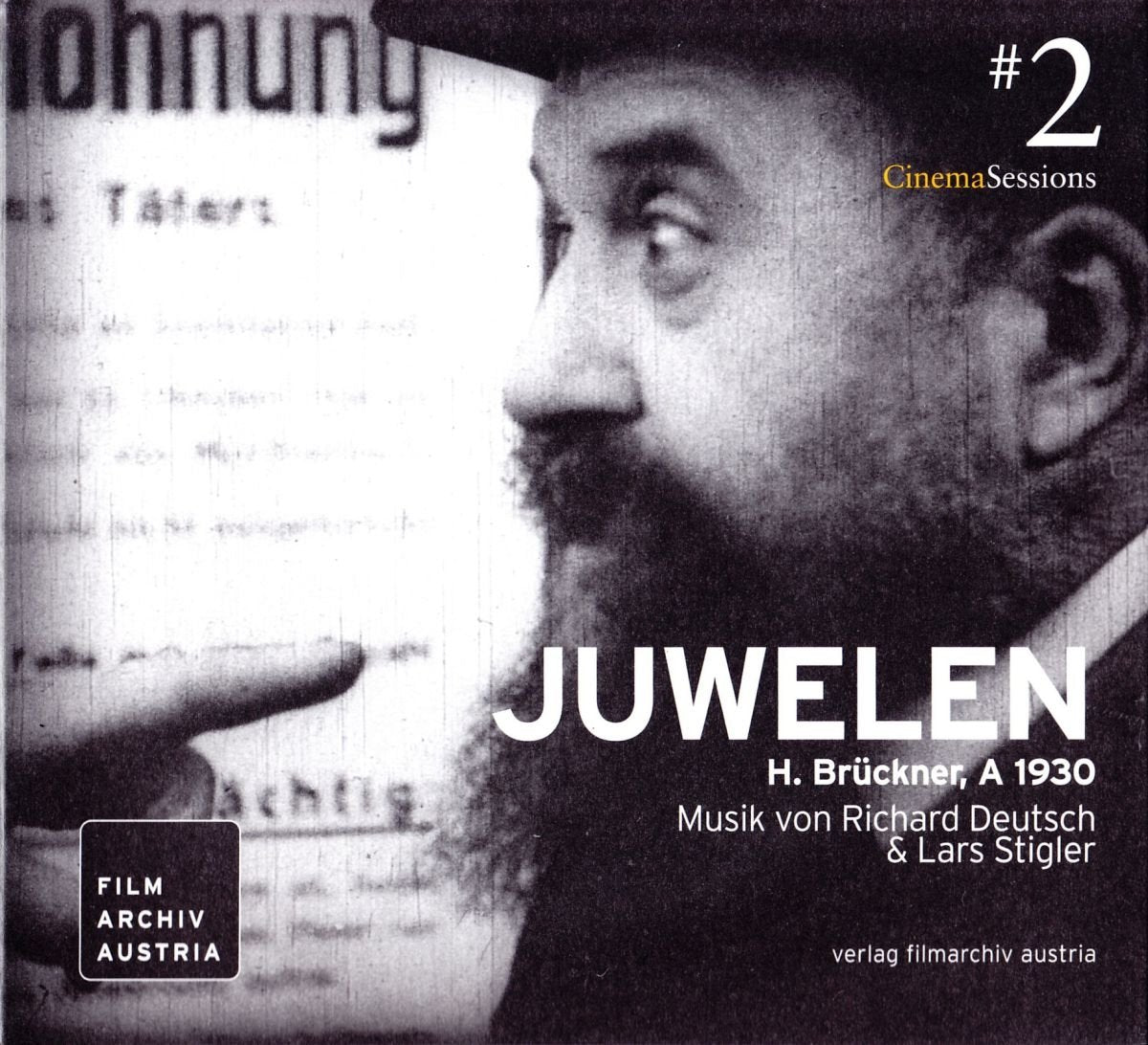 Juwelen: CinemaSessions #2 dvd