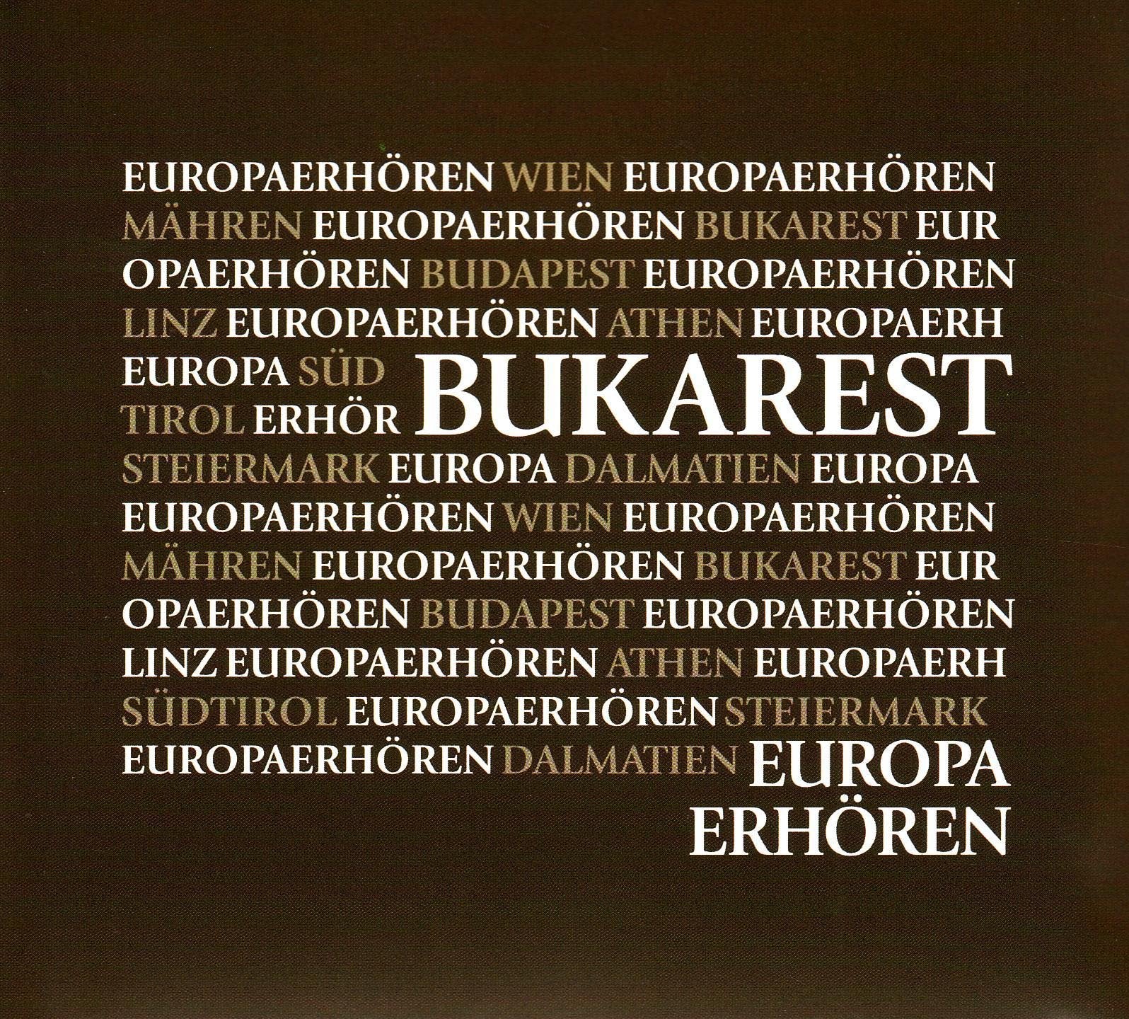 Europa erhören Bukarest cd