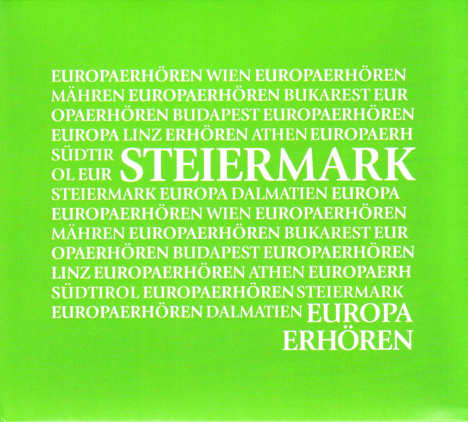 Product Image: Europa erhören Steiermark