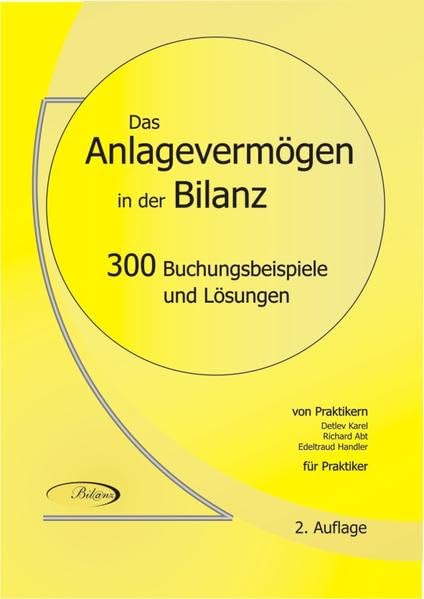 Das Anlagevermögen in der Bilanz Law