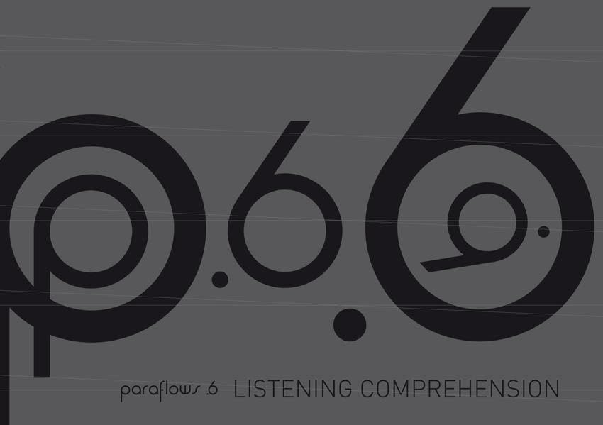 paraflows - Listening Comprehension Film, Art & Culture
