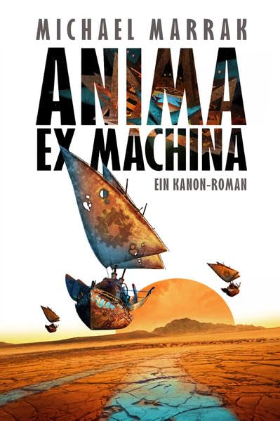 ANIMA EX MACHINA Contemporary literature Books