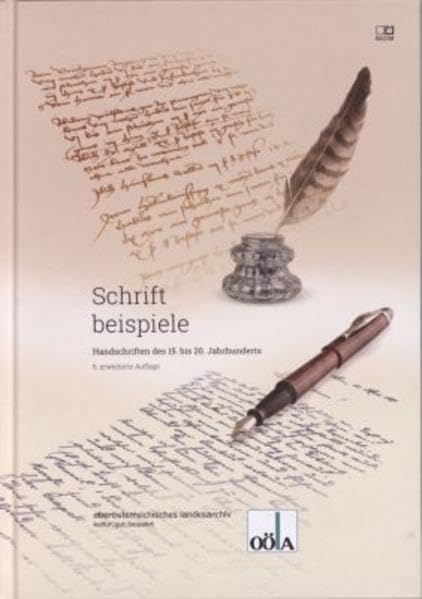 Schriftbeispiele: Handschriften des 15. bis 20. Jahrhunderts Reference Books