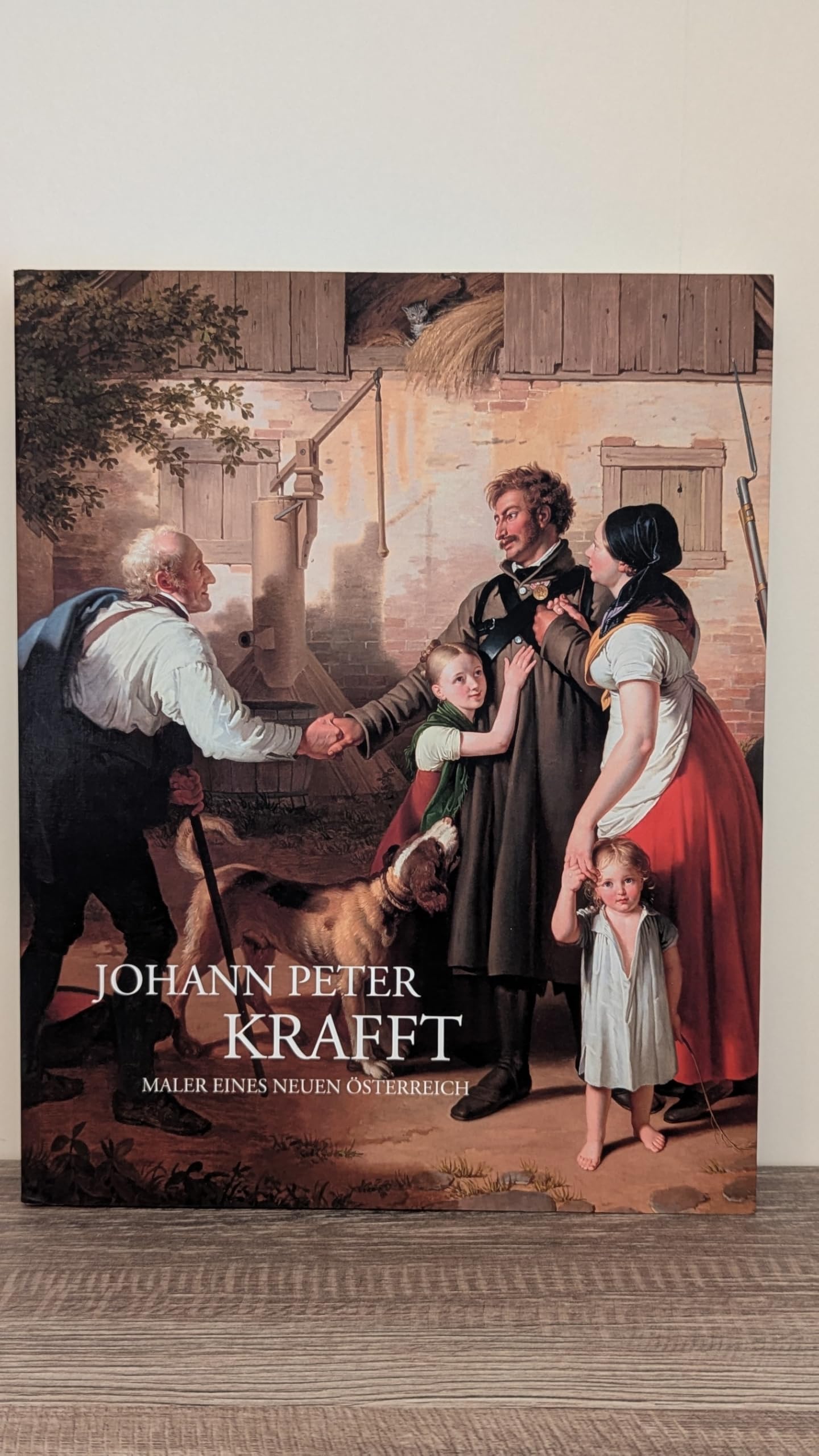 Johann Peter Krafft: Maler eines neuen Österreich Film, Art & Culture
