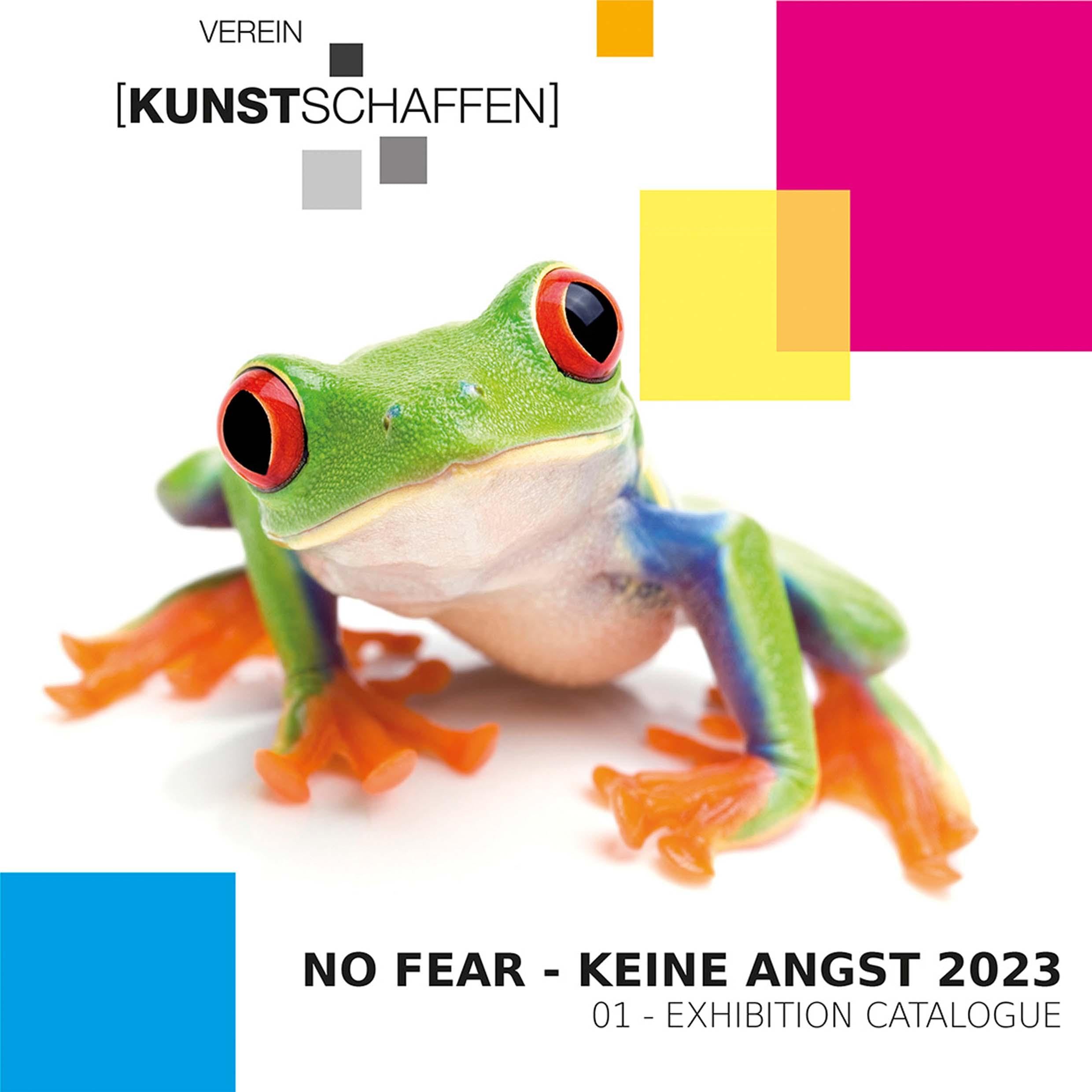 Katalog "No Fear - keine Angst" Film, Art & Culture
