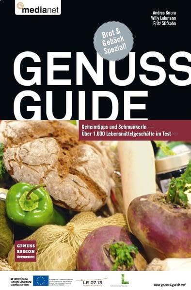 Genuss Guide 2014: Die besten Geschäfte für Genuss- und Lebensmittel Leisure, Home & Garden