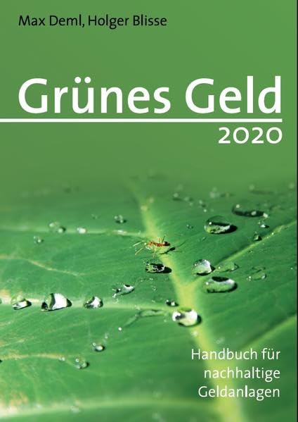 Grünes Geld 2020 - Handbuch für nachhaltige Geldanlagen Books
