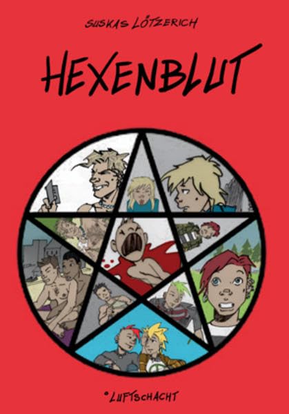 Hexenblut Manga