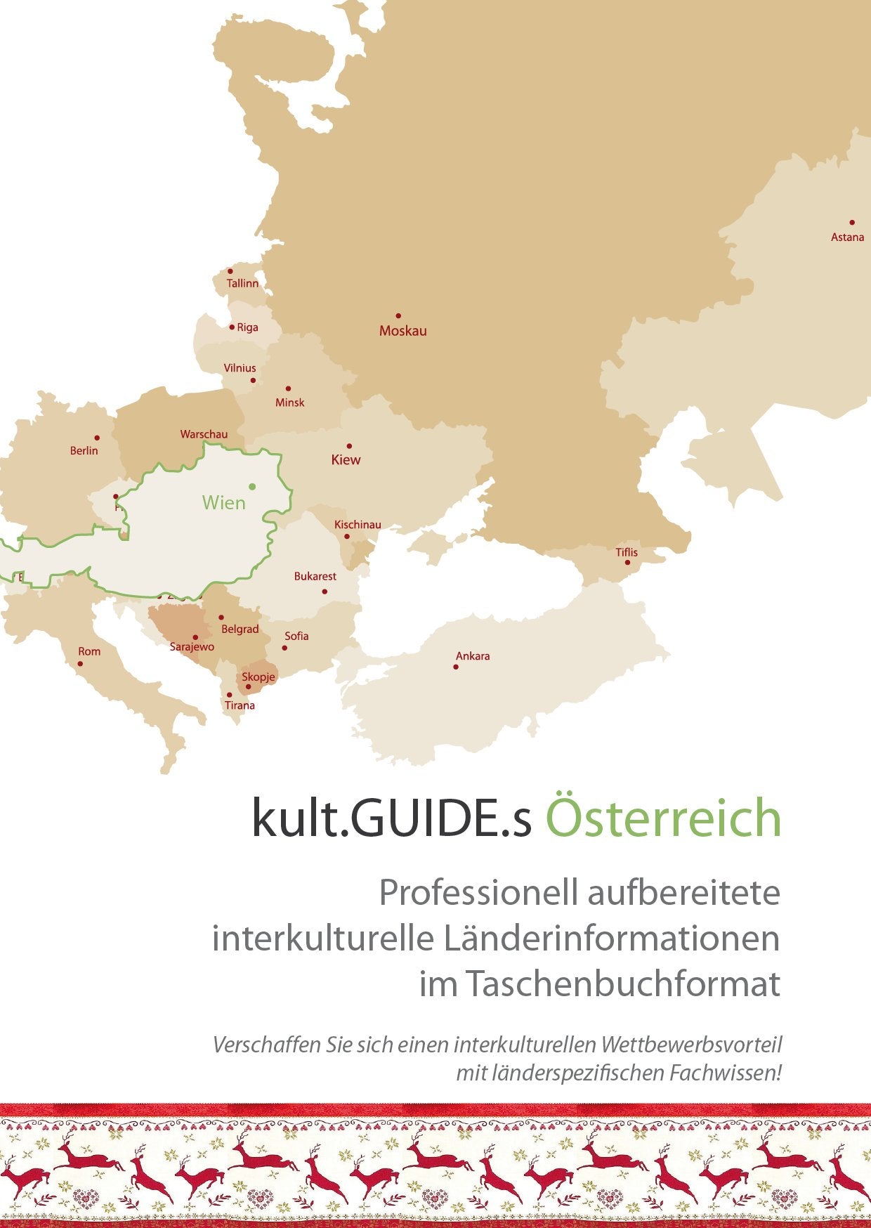 kult.GUIDE.s Österreich: Professionell aufbereitete interkulturelle Länderinformationen im Taschenbuchformat Law