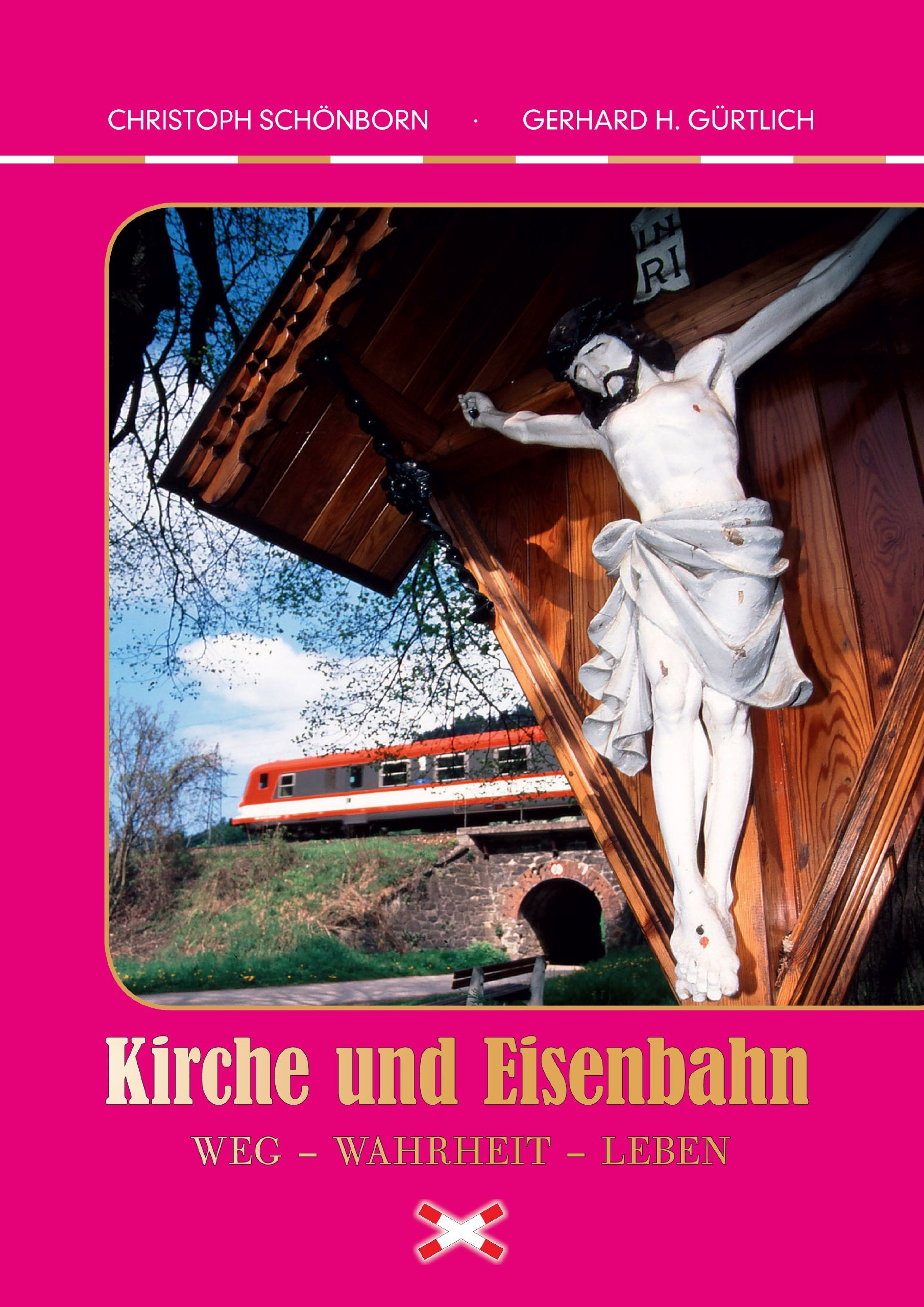 Kirche und Eisenbahn Weg – Wahrheit – Leben Leisure, Home & Garden