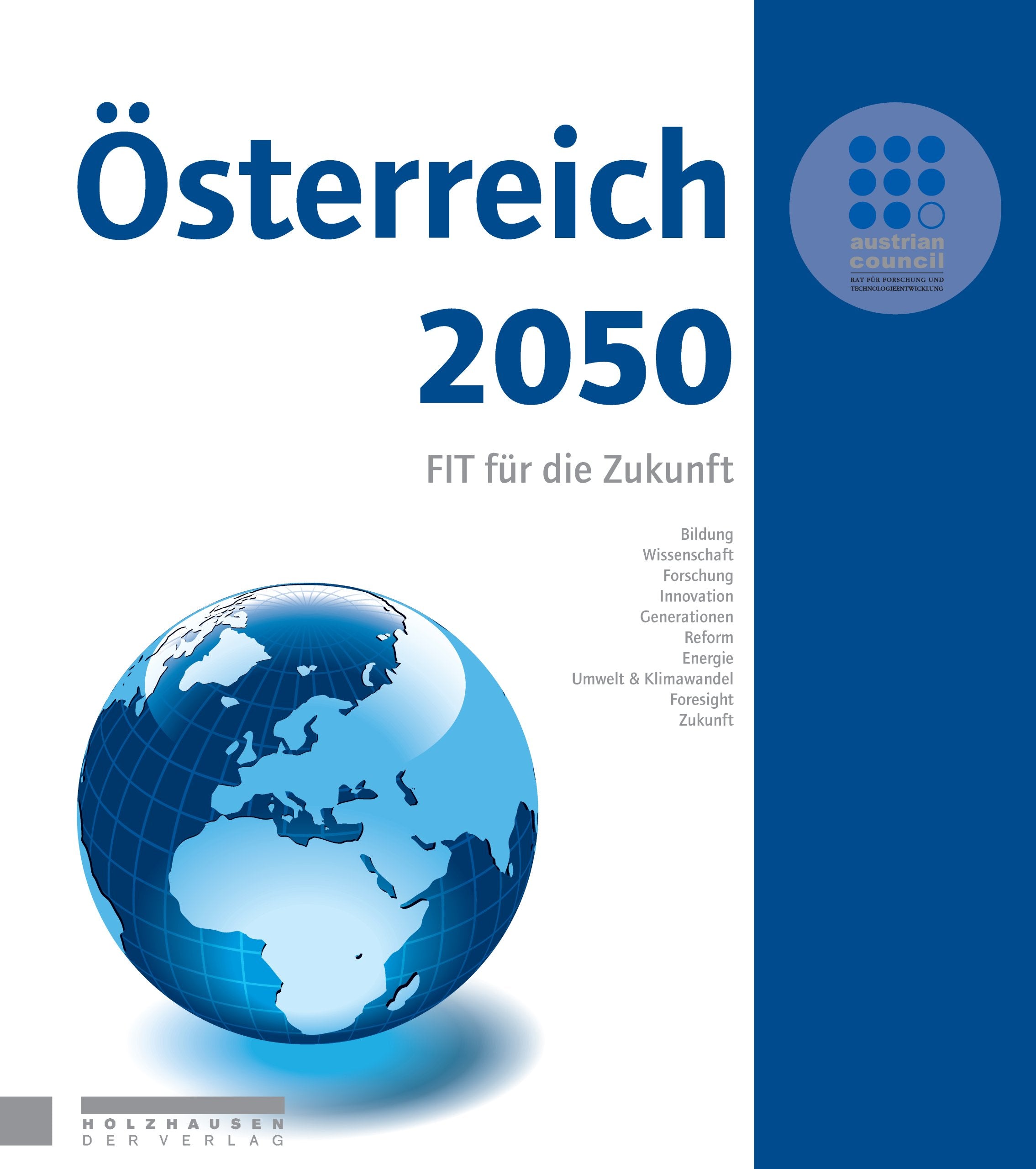 Österreich 2050: Fit für die Zukunft Books
