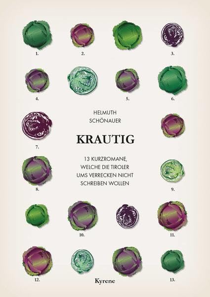 Krautig: 13 Kleinromane, welche die Tiroler ums Verrecken nicht schreiben wollen Contemporary literature