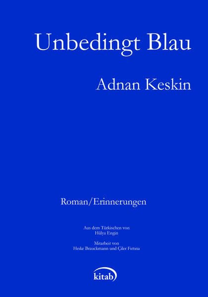 Unbedingt blau: Roman (Kitab Türkische Reihe) Books