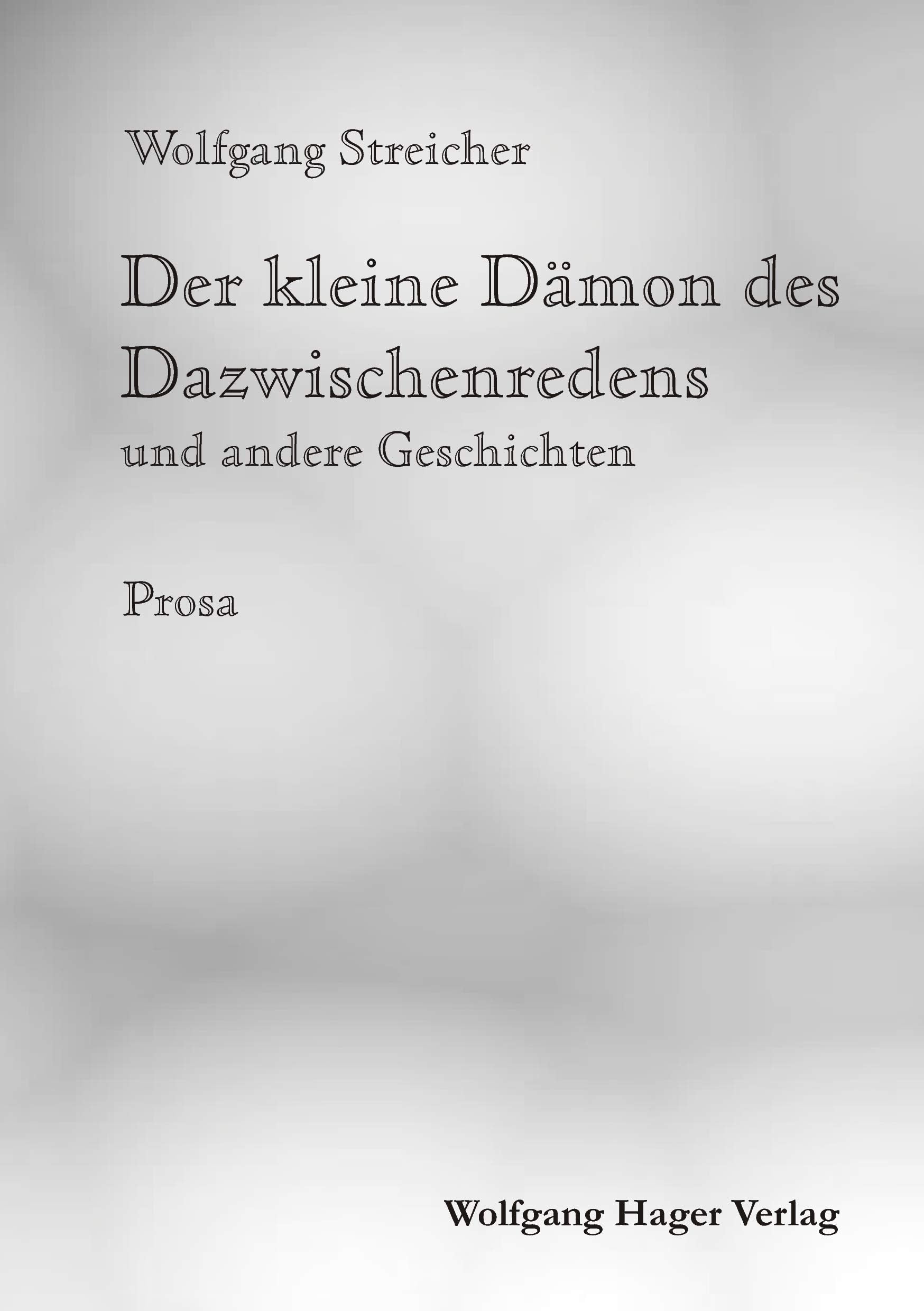 Der kleine Dämon des Dazwischenredens und andere Geschichten book