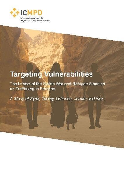 Targeting Vulnerabilities. The impact of the Syrian War and Refugee Situation on Trafficking in Persons: A Study of Syria, Turkey, Lebanon, Jordan and Iraq Law