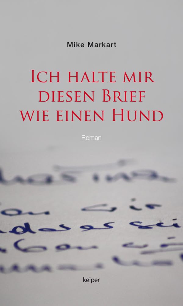 Ich halte mir diesen Brief wie einen Hund book