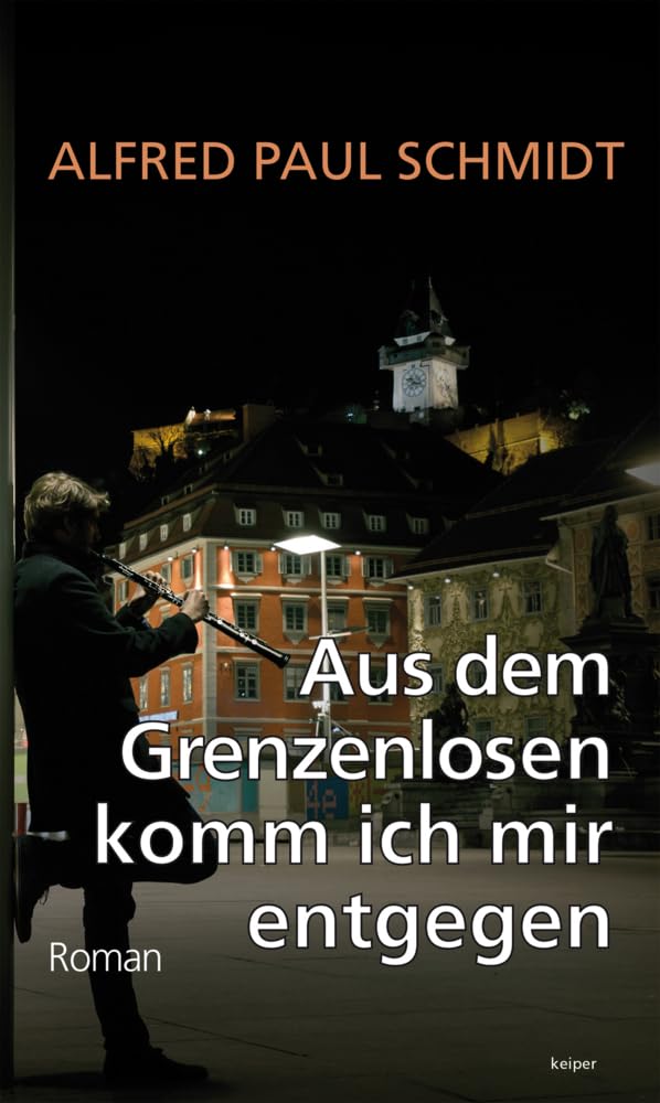 Aus dem Grenzenlosen komm ich mir entgegen Contemporary literature
