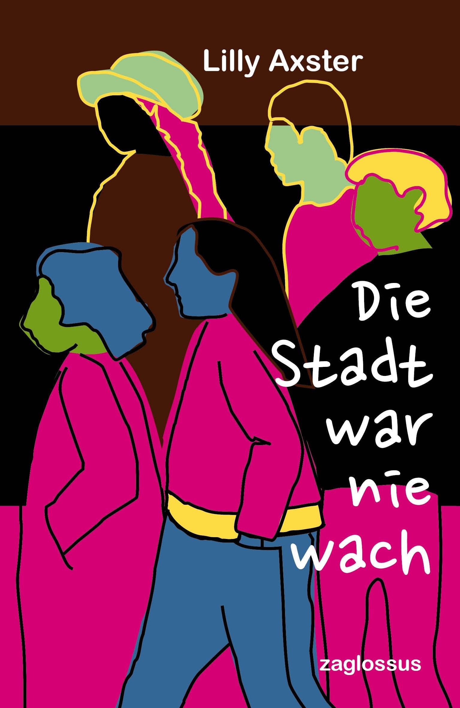 Die Stadt war nie wach Education