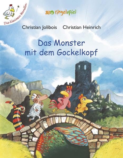 Das Monster mit dem Gockelkopf (Die kleinen Hendln) Novels & Short Stories