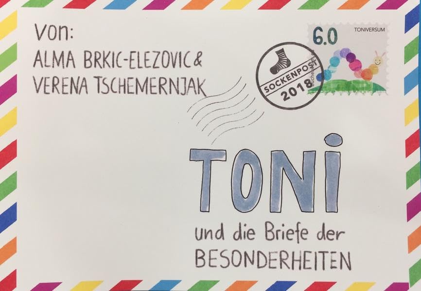 Toni und die Briefe der Besonderheiten Children's books