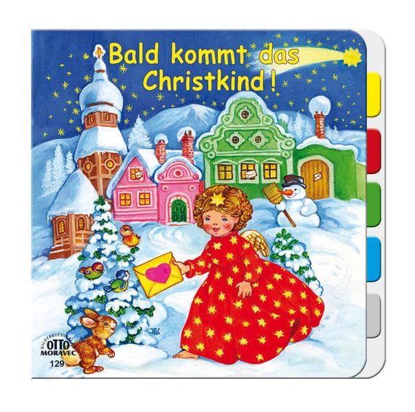 Page in Page Buch Weihnachten Children's books