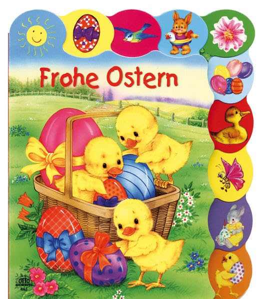 Product Image: Frohe Ostern-Registerstanzung