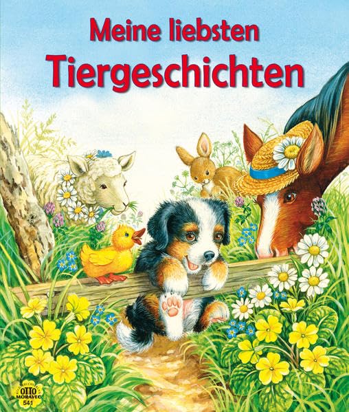 Meine liebsten Tiergeschichten: Lesebuch Novels & Short Stories for children