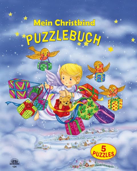 Mein Christkind-Puzzlebuch Children's books
