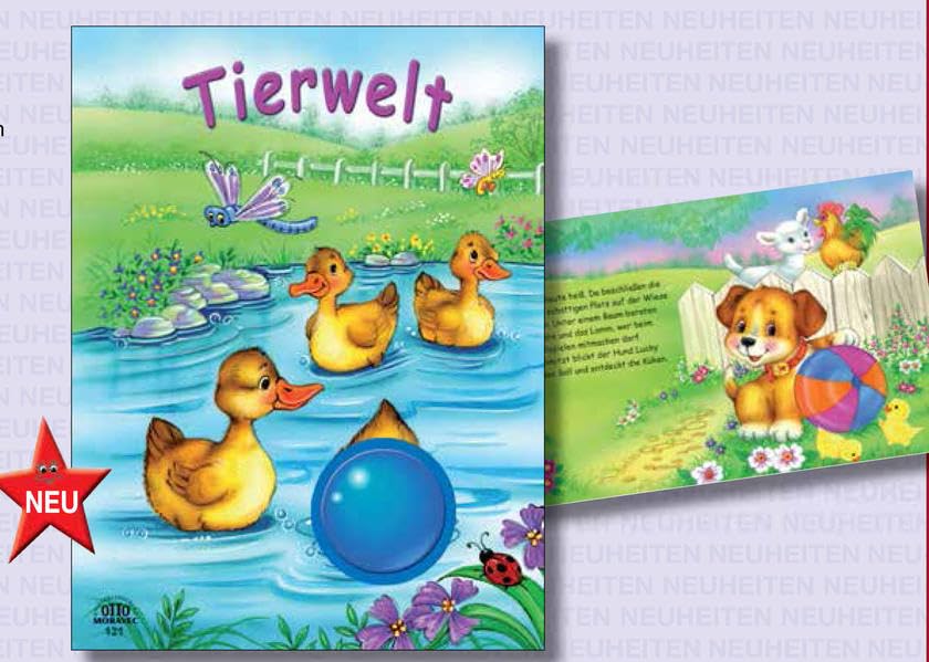 Product Image: Tierwelt-Quitschi: mit Quitsche Button