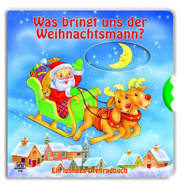Was bringt uns der Weihnachtsmann Children's books