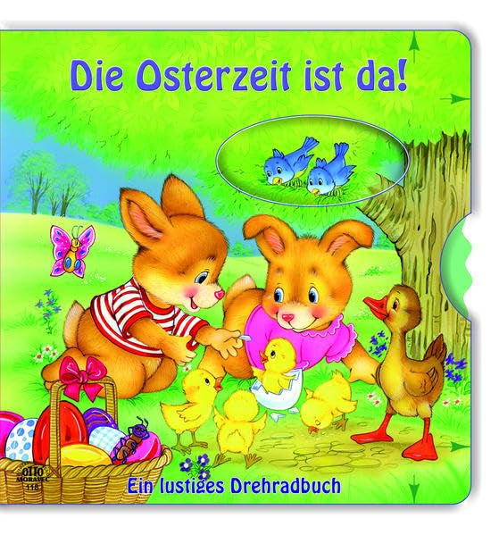 Product Image: Drechradbuch-Ostern: Ein lustiges Drehradbuch