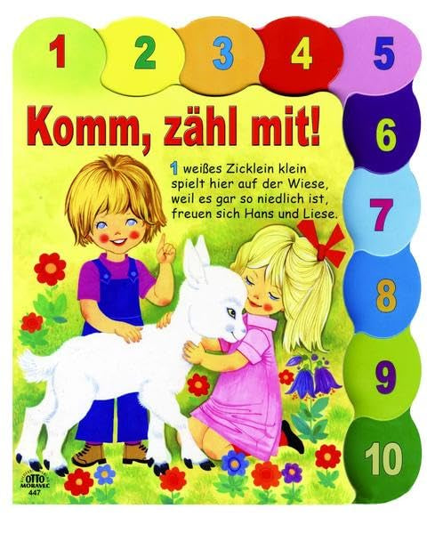 Komm, zähl mit Children's books
