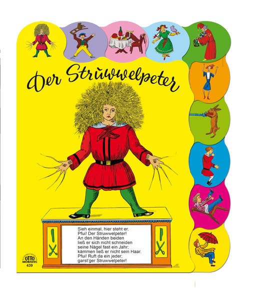 Der Struwwelpeter Children's books