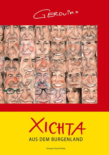 Xichta aus dem Burgenland Cartoons