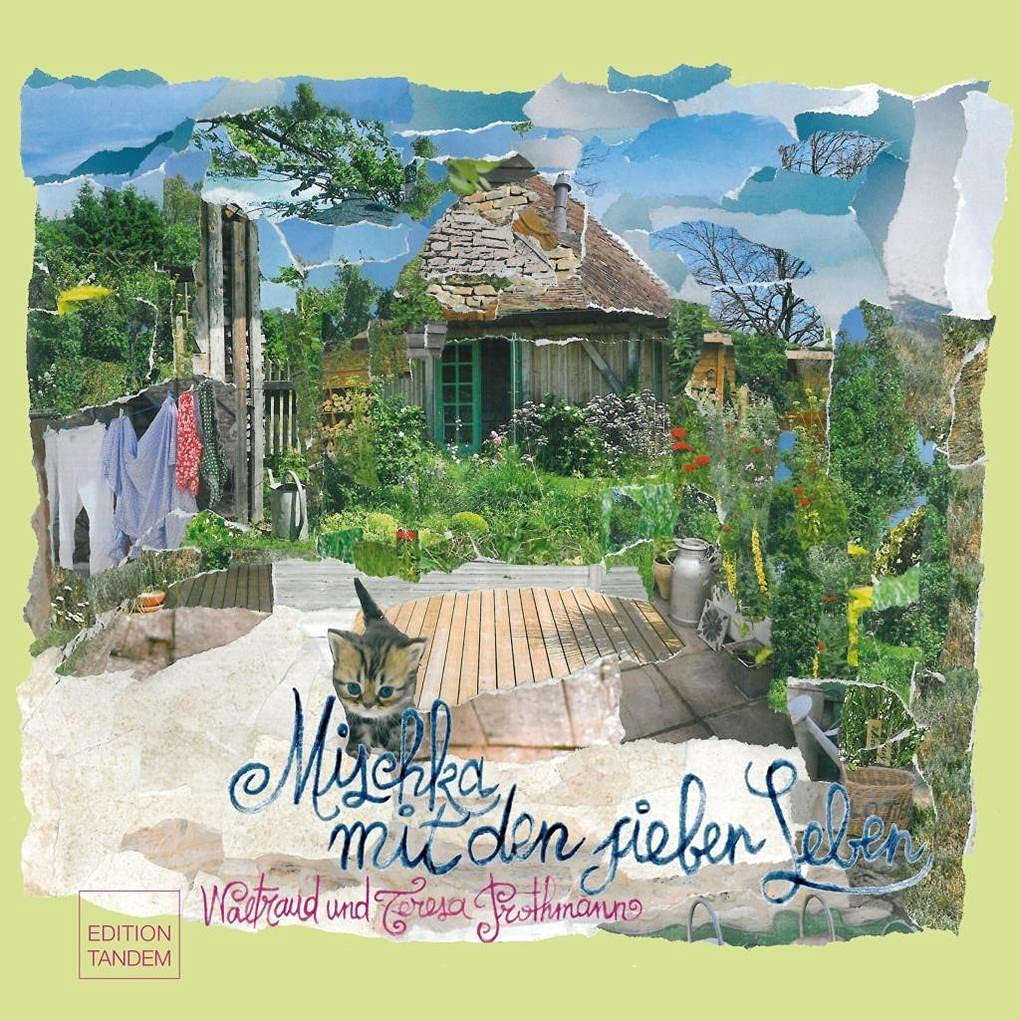 Mischka mit den sieben Leben Children's books