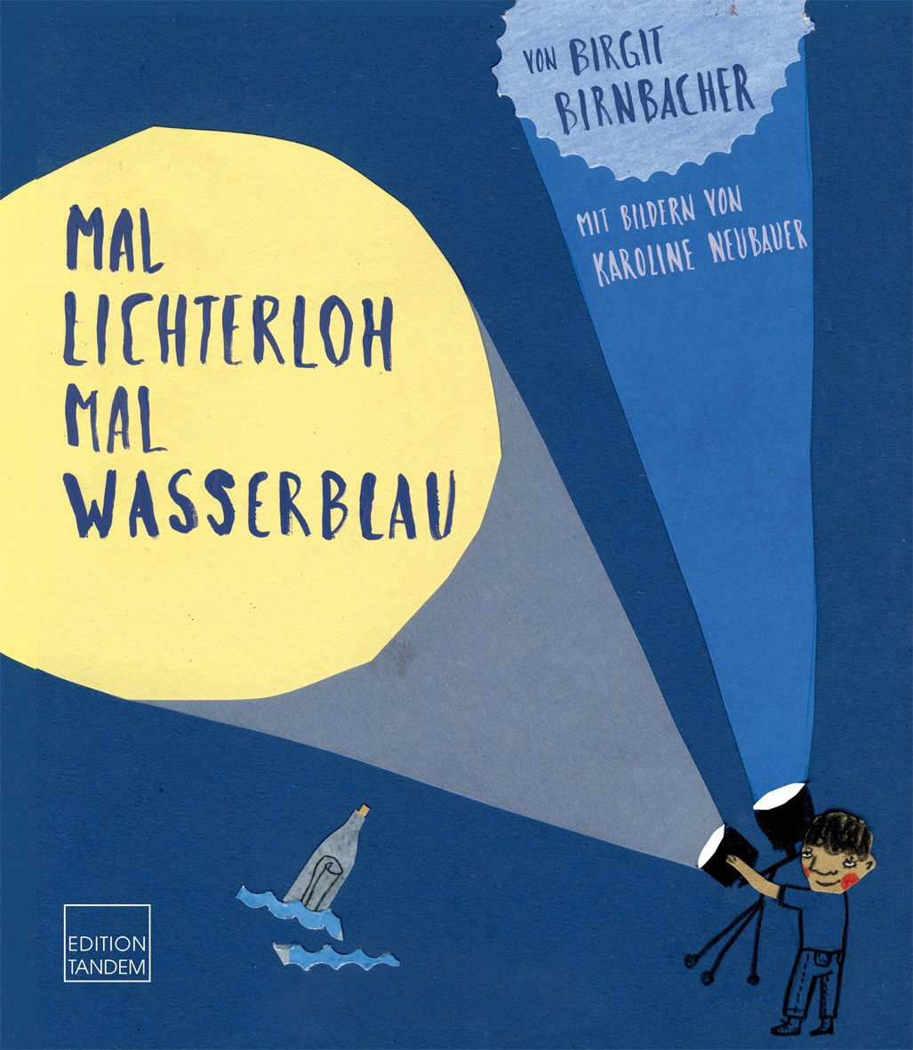 Mal lichterloh, mal wasserblau: Ein Kinderbuch zum Thema Autismus Children's books