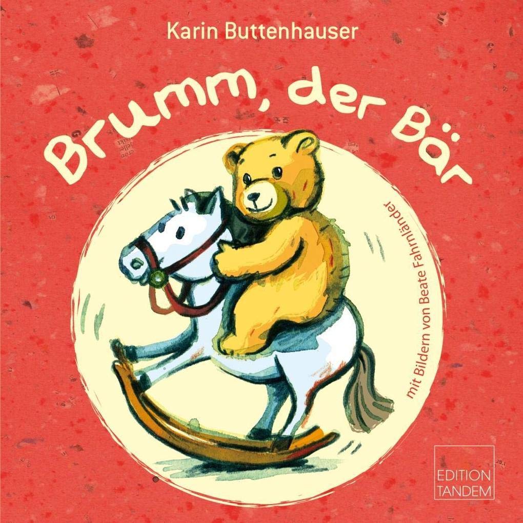 Brumm, der Bär Children's books