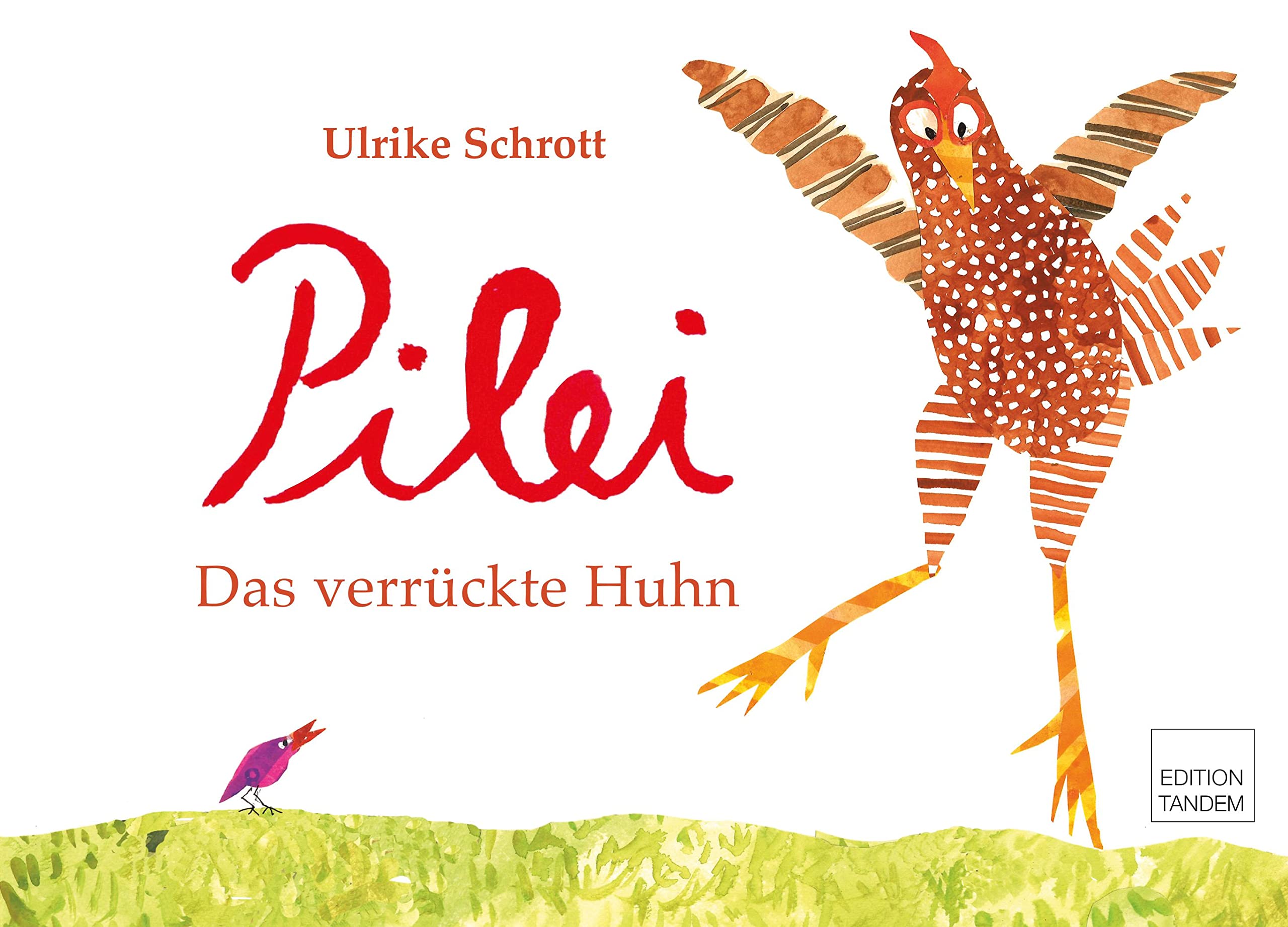 Pilei – das verrückte Huhn: Kinderbuch in Reimen, mit Anleitungen zum Spielen und Tanzen Film, Art & Culture