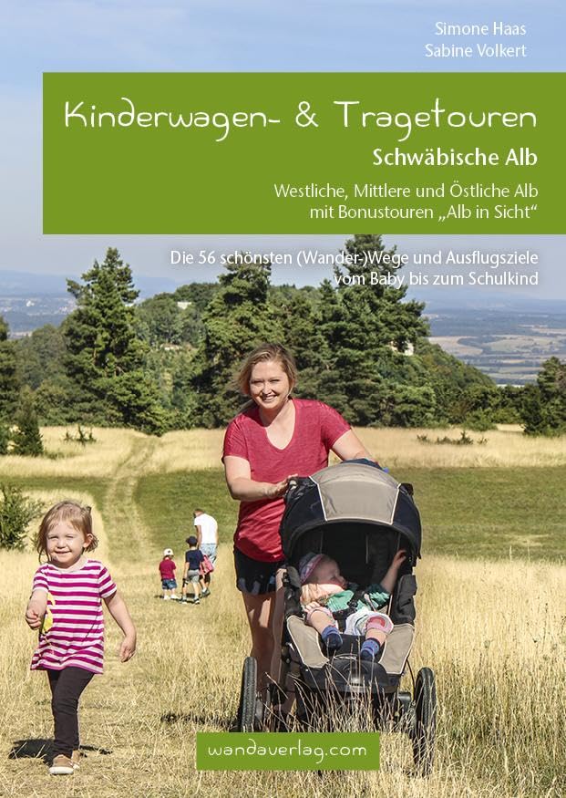 Kinderwagen- & Tragetouren Schwäbische Alb Leisure, Home & Garden