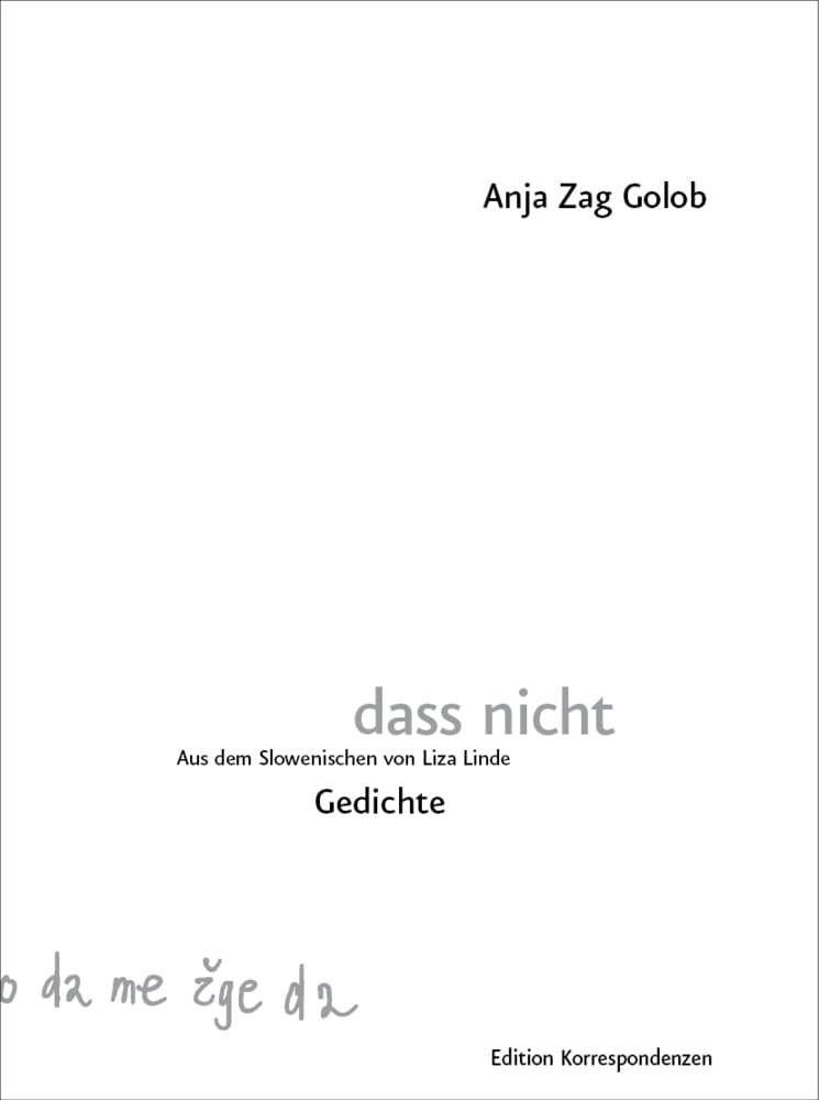 dass nicht Poetry