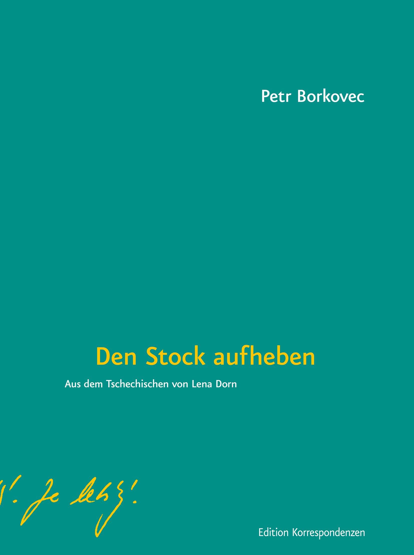 Den Stock aufheben book