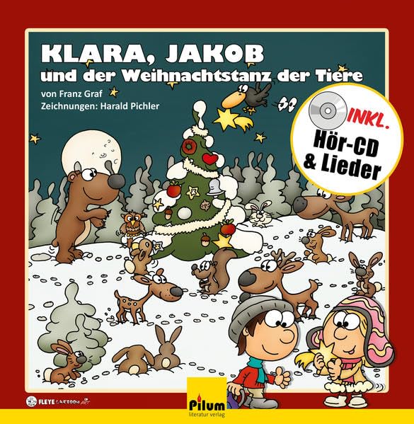 Klara, Jakob und der Weihnachtstanz der Tiere Non-fiction