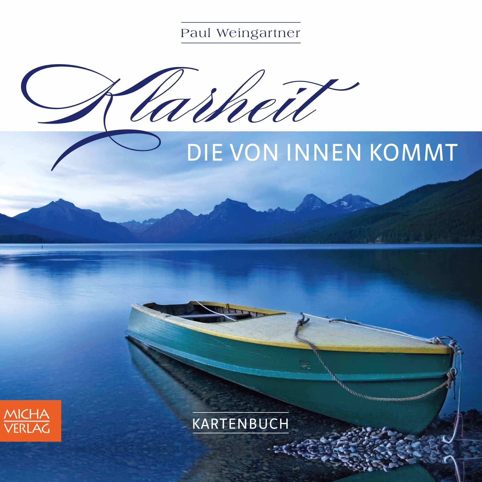 Klarheit die von Innen kommt: Kartenbuch Books
