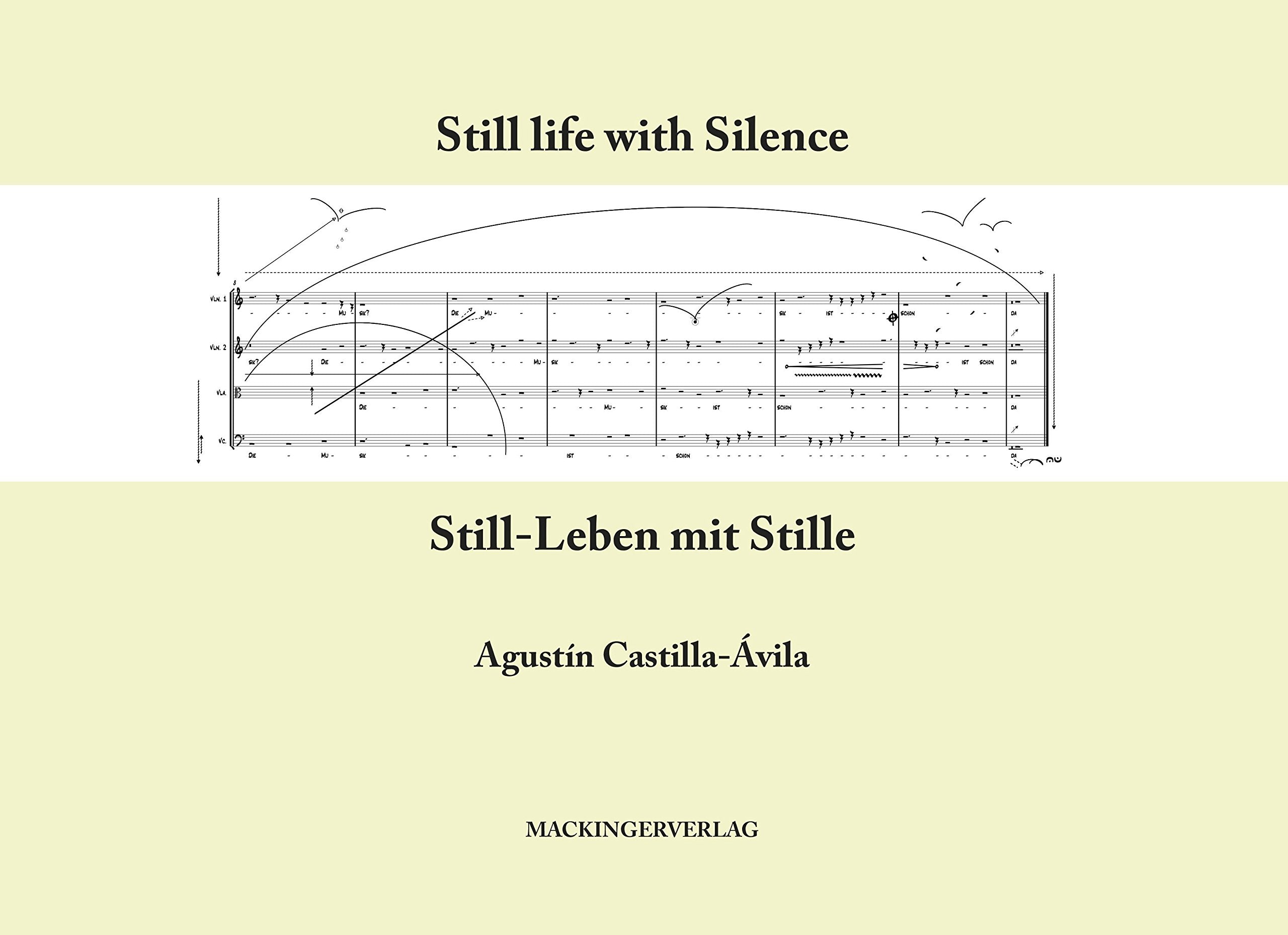 Still-Leben mit Stille Arts & Music Books