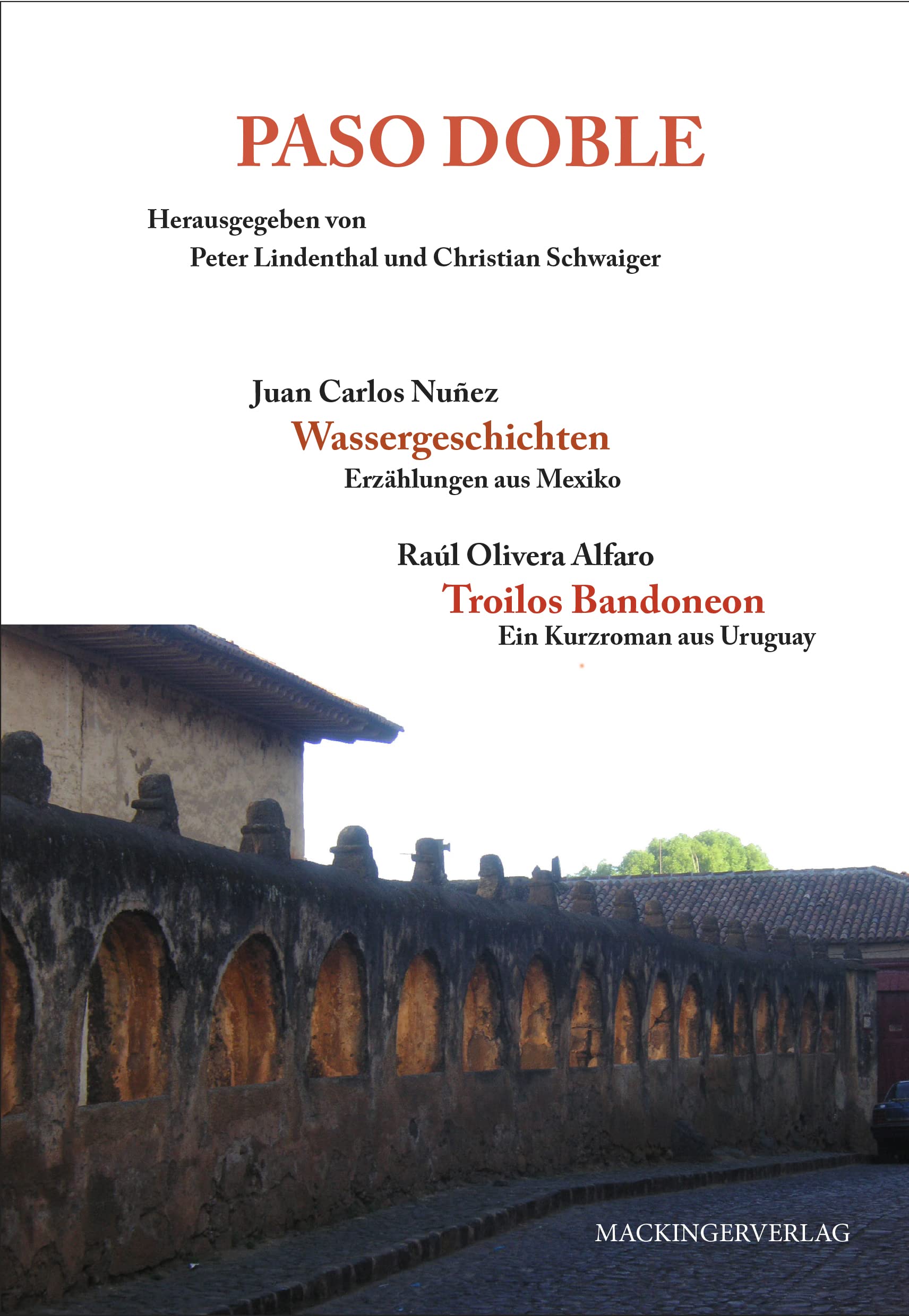 Paso Doble: Wassergeschichten, Troilos Bandoneon Books