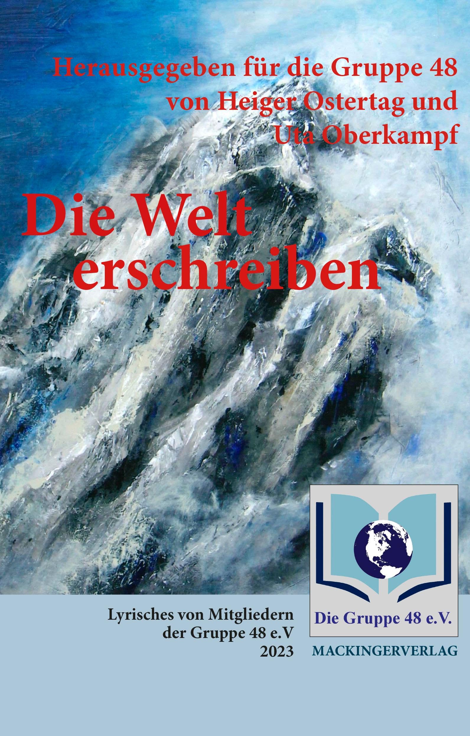 Die Welt erschreiben Poetry
