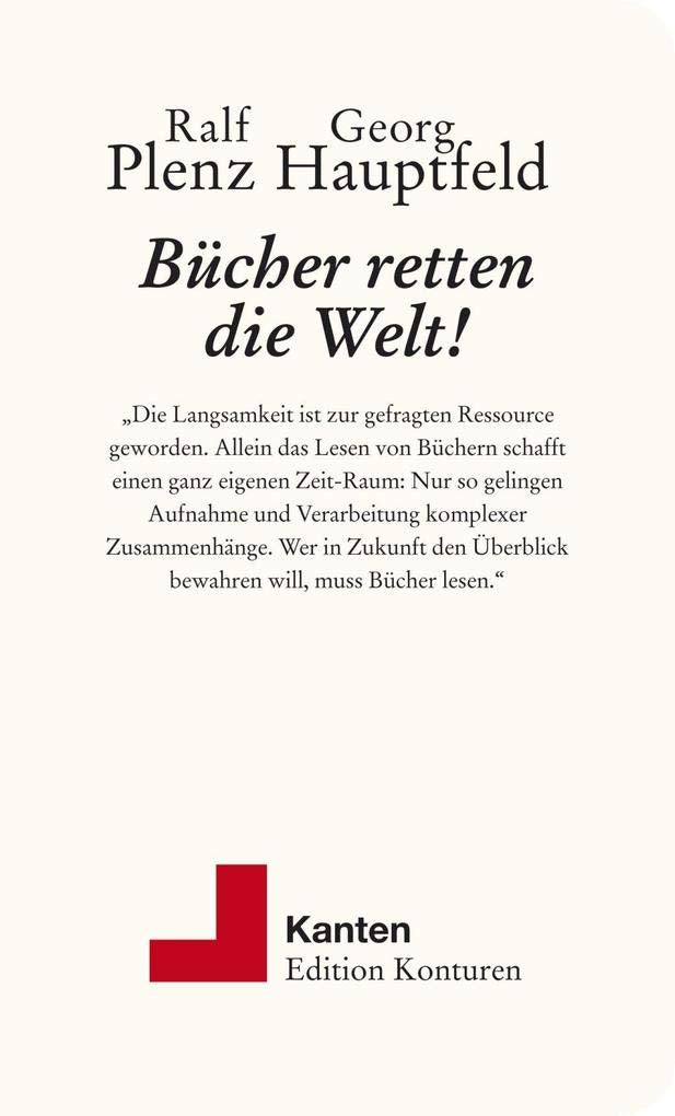 Product Image: Bücher retten die Welt!