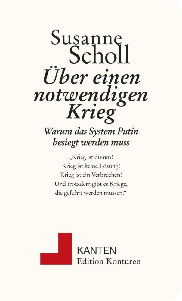 Über einen notwendigen Krieg Law